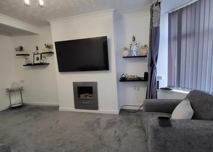 Serene 3Br Home With Free Parking